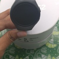 Jual Jam tangan samsung galaxy gear s2 black mulus Murah