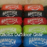 Jual Hammock Single Murah