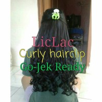 Jual Hairclip Curly Murah