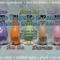 Jual Cenning Thai Milk Tea, Green Thai Milk Tea, Taro Murah