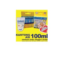 Jual GABAG Kantong ASI Perah 100ml ASI006 KODE BN10766 Murah