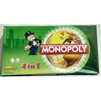 Jual Mainan Monopoli 4 in 1 Internasional ma KODE SS6752 Murah