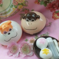 Jual TEMPAT SOFTLENS BEAR KODE DF9487 Murah