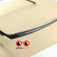 MODERN Frame Kacamata Plus Lensa Minus Porsche Design P8189