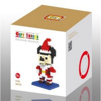 Jual Loz Lego Nano Block Mickey Mouse Santa KODE TR5298 Murah