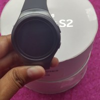Jual Samsung galaxy gear s2 black second Murah