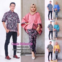 Jual RABBANI COUPLE BATIK SARIMBIT RNB LILIT BAJU MUSLIM SERAGAM KELUARGA Murah
