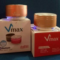 Jual Speaker Bluetooth V-Max V02 Musik Audio Wireless Portable Murah