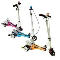 Jual Scooter Otopet Injak 2 pedals Injak Genjot Murah