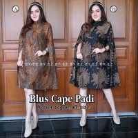 Jual Blouse Cape Padi - Atasan Batik Murah