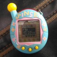 Jual tamagochi ori bandai 2004 Murah