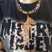 Jual kalung etnik wayang Murah