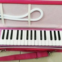 Jual Pianika original merk Joyko Plus selang tiup Tas Kokoh / hard case Murah