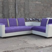 sofa L minimalis murah