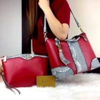 Jual GC Bamboo Vicenza Spring Summer 2017 Set
(2 in 1) Murah
