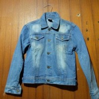 Jual Jaket Jeans / Denim Wanita Catenzo NU 076 Original Murah