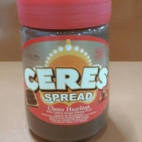Jual CERES Spread Choco Hazelnut 400gr (Selai Cokelat dgn Kacang Hazel) Murah