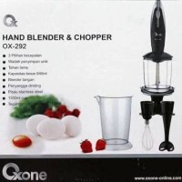 Jual Hand Blender & Chopper OXONE OX-292 Murah