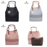 Jual new arrival handbag hush puppies ori Murah