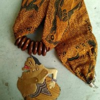 Jual kalung batik wayang kulit - semar Murah