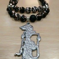 Jual kalung batik mote wayang Murah