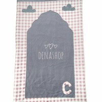 Jual Pre Order sajadah anak kain katun jepang halus Murah