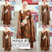 Jual Manja 7 cape dress Murah