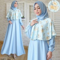 Jual FASHION MUSLIM / BUSANA MUSLIM WANITA / GAMIS WANITA / CAPE FLEURETTE Murah