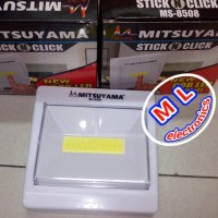 Jual Lampu emergency tempel STICK N CLICK Murah
