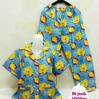 Jual Piyama pjg Pooh katun halus Murah