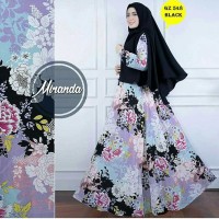 Jual gamis balotelli miranda Murah
