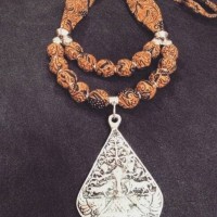 Jual kalung batik mote wayang Murah