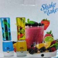 Jual Shake n Take 3, Alat pembuat Jus Juicer Mini Blender tabung 2 Sake Murah