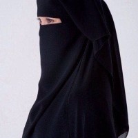 Jual Cadar Saudi 2 Layer (Import Saudi) / Niqab 2 Lapis / Niqab Murah