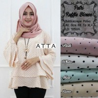 Jual Putri ruffle blouse Murah