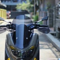 Jual Windshield Nmax, Visor Nmax 48cm Fullset PNP (tinggal pasang) Murah