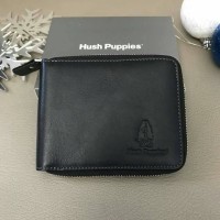 Jual Dompet Pria Hush Puppies HPW009BK zip black Original Sale Murah