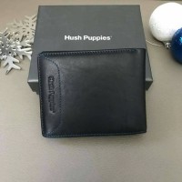 Jual Dompet Pria Hush Puppies HPU5001BK Black Original Sale Murah