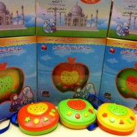 Jual Playpad Apple / Mainan Anak Muslim / Mainan Edukasi Murah