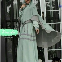 gamis prada by mouza