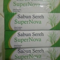 Jual Grosir Sabun Sereh Supernova Herbal Lusinan BPOM Murah