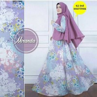 Jual gamis balotelli miranda Murah