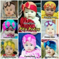 Jual Turban anak bayi 2tone Murah Bagus Murah