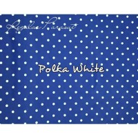 Jual Sleeping Bag Kids Regular Double Polar+Dacron Motif Polka White Murah