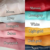 Jual Hijab Organza Premium Murah