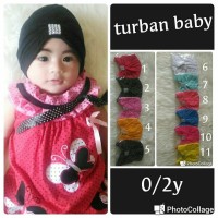 Jual turban baby diamond Murah