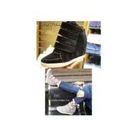 Jual Sepatu Wanita/Casual/Boot/Kets/Sneakers Wedges PP4 Murah