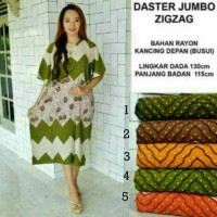 Jual Grosir Daster Batik Jumbo Busui Baju Tidur 4 Murah