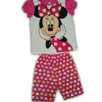Jual L2624 caluby pajamas 078 minnie pink pakaian a KODE PL2624 Murah
