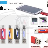 Jual Flashdisk Samsung Dual/ Otg Usb 2.0/3.0 ( 64 GB ) Diskon Murah